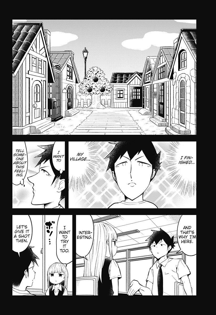 Aharen-san wa Hakarenai Chapter 90 4